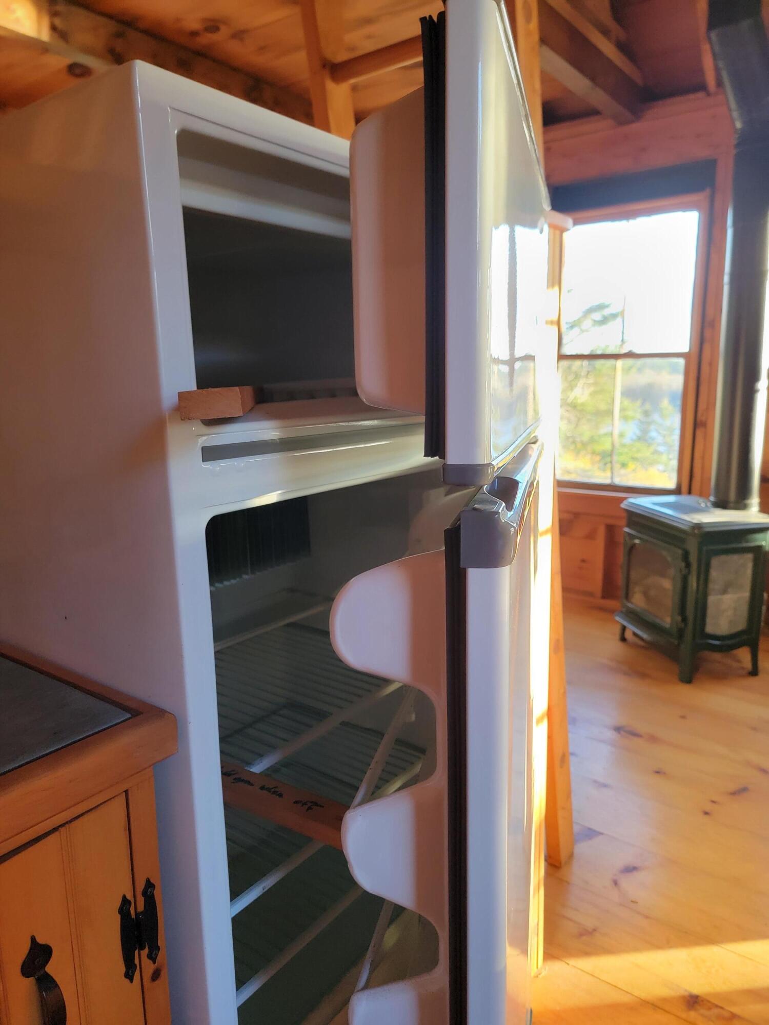 44 Rabbit Road Jonesport, ME 04649 - Photo 32 of 52 Propane Refrigerator