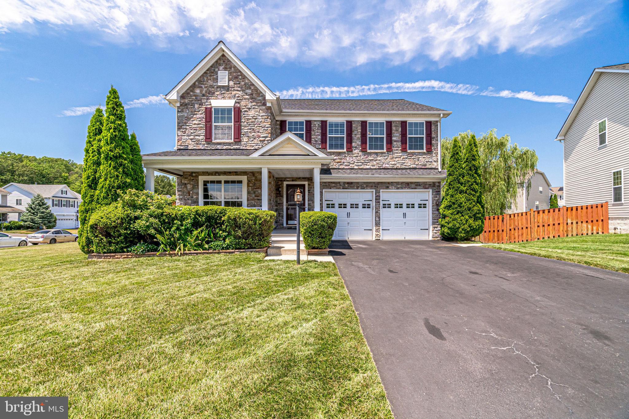 4242 Meyers Road Triangle, VA 22172 - Photo 1 of 50 Front View of This House is Amazing.