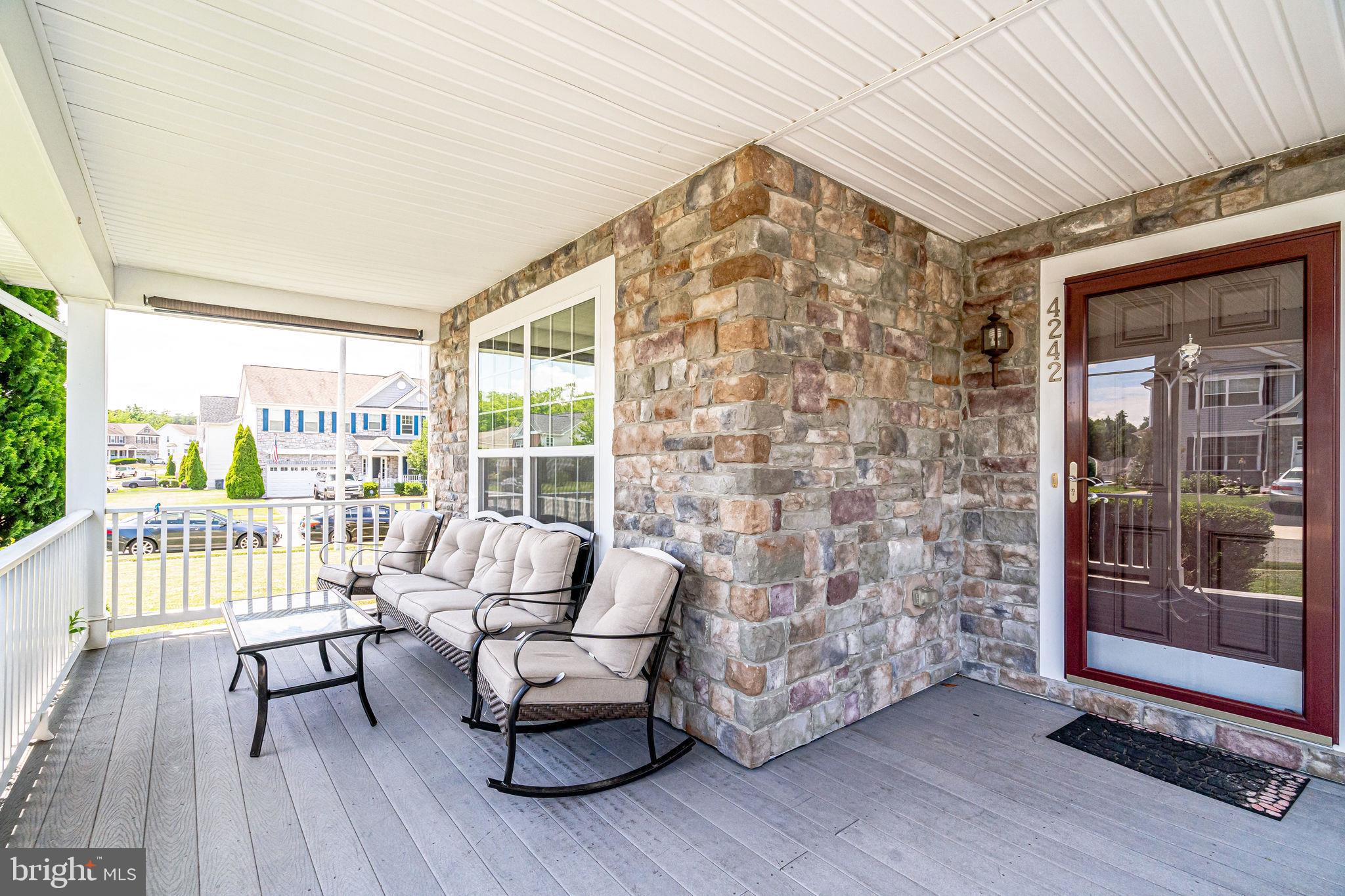 4242 Meyers Road Triangle, VA 22172 - Photo 3 of 50 Front Porch