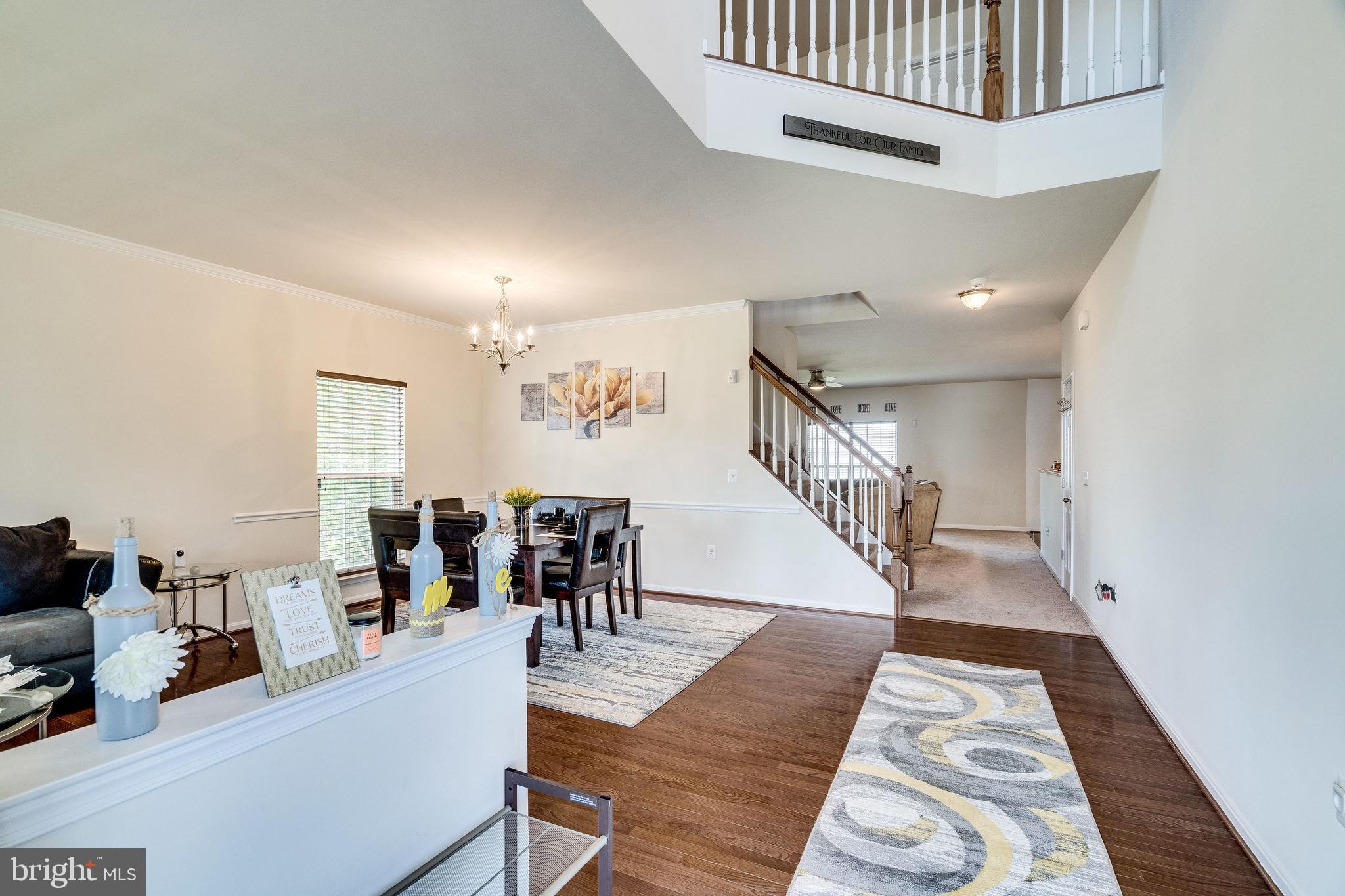 4242 Meyers Road Triangle, VA 22172 - Photo 4 of 50 Foyer View