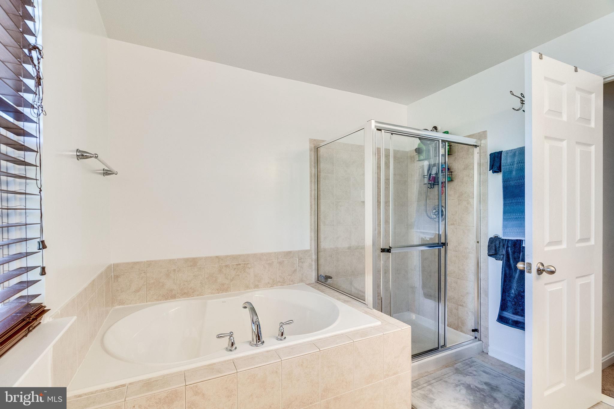 4242 Meyers Road Triangle, VA 22172 - Photo 33 of 50 Deep Soaking Tub and Stand Up Shower