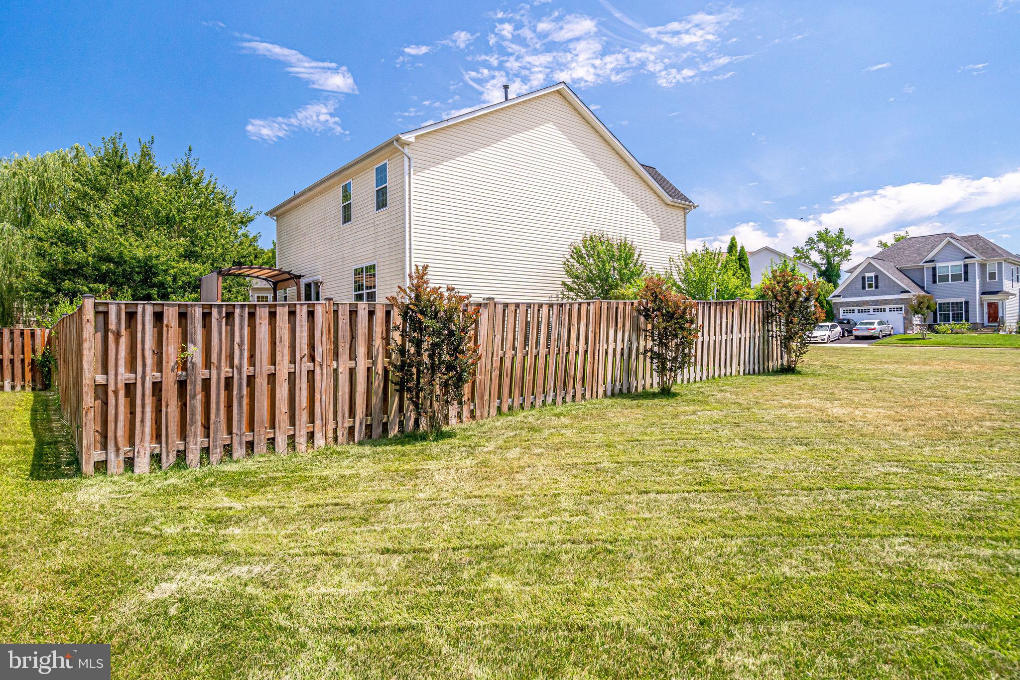 4242 Meyers Road Triangle, VA 22172 - Photo 45 of 50 Fenced Backyard