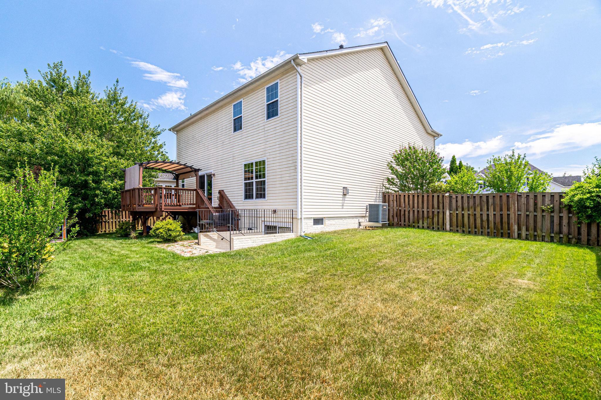 4242 Meyers Road Triangle, VA 22172 - Photo 46 of 50 Deck