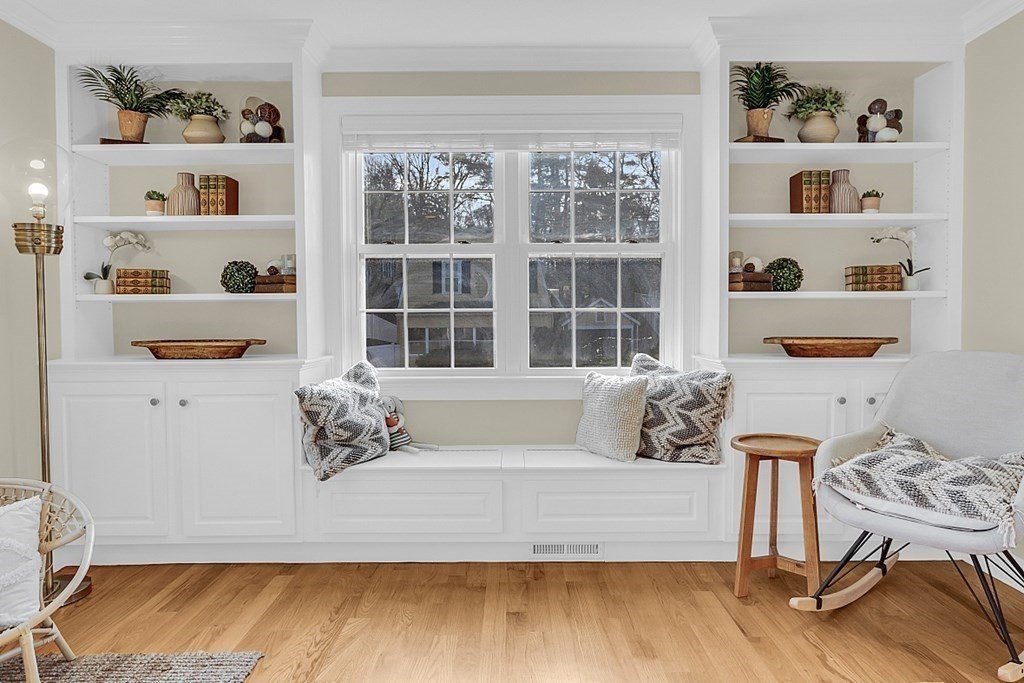 35 Pinewood Road Wellesley, MA 02482 - Photo 17 of 39 a living room with furniture and a window
