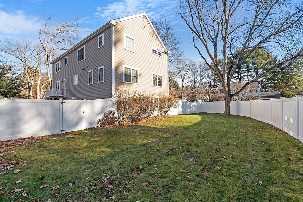 35 Pinewood Road Wellesley, MA 02482 - Photo 34 of 39 a view of a house with a yard