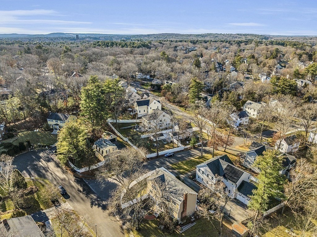 35 Pinewood Road Wellesley, MA 02482 - Photo 36 of 39 an aerial view of multiple house