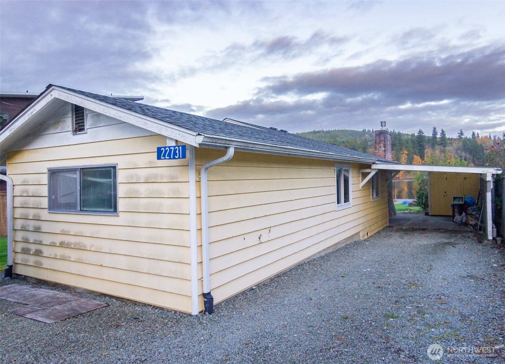 22731 Hull Road Mount Vernon, WA 98274 - Photo 2 of 26 a view of a house with a yard