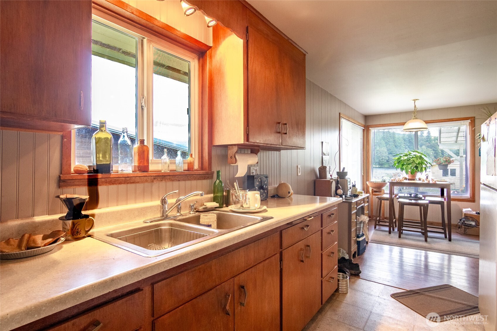22731 Hull Road Mount Vernon, WA 98274 - Photo 21 of 26 a kitchen with a sink and a large window