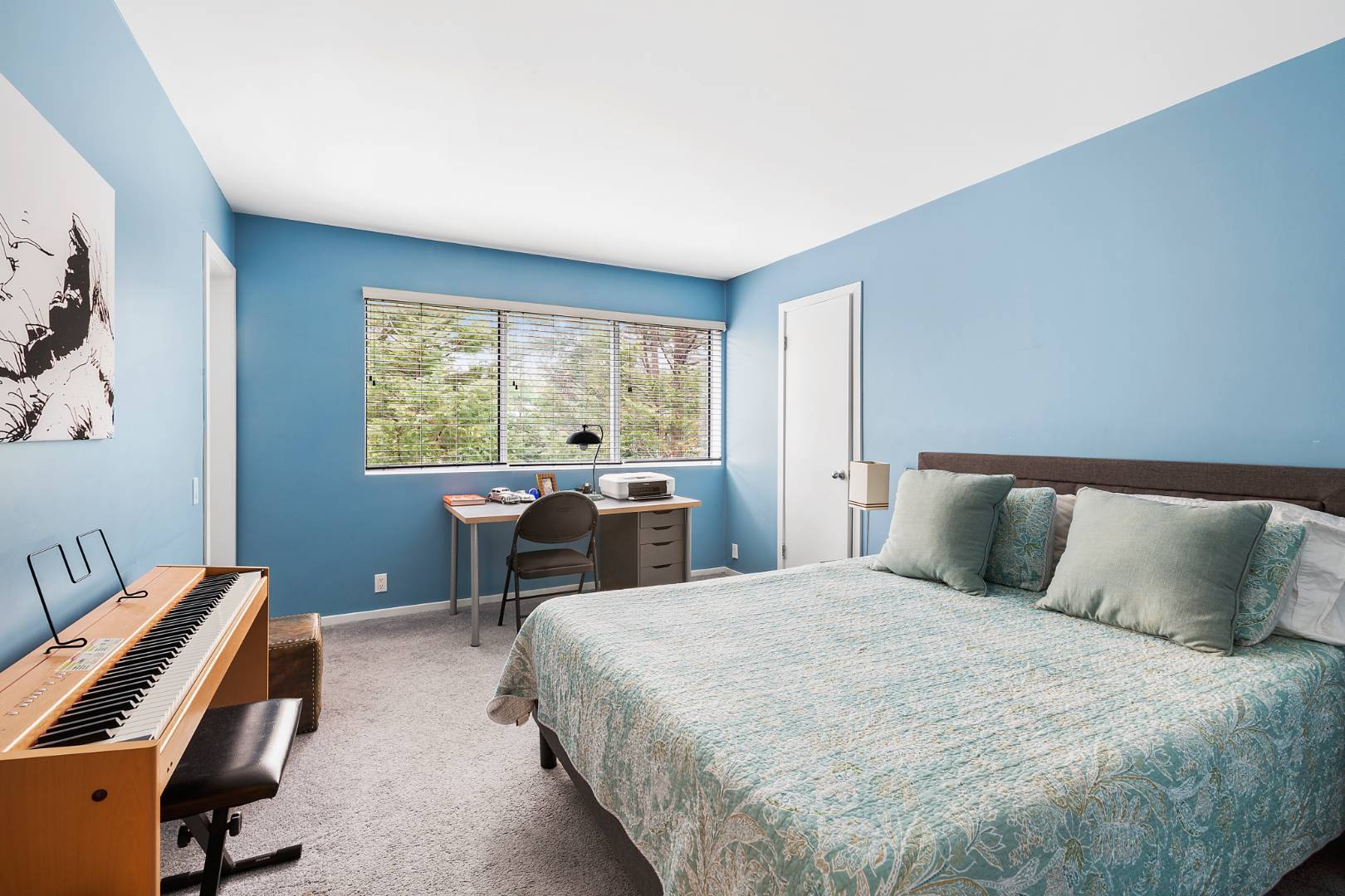 4 Fox Glove Road East Hampton, NY 11937 - Photo 11 of 15 a bed room with a bed and a chair