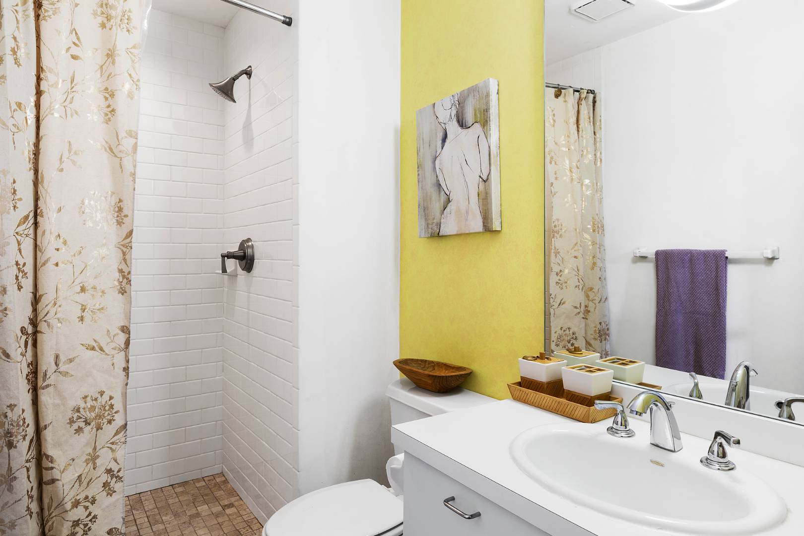 4 Fox Glove Road East Hampton, NY 11937 - Photo 12 of 15 a bathroom with a sink toilet and shower