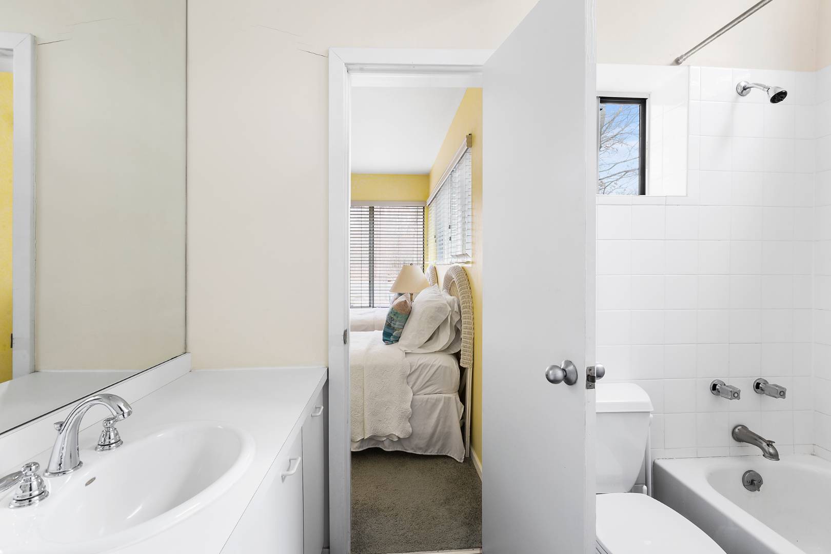 4 Fox Glove Road East Hampton, NY 11937 - Photo 10 of 15 a bathroom with a tub sink and toilet