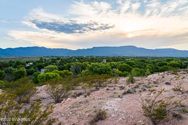 a view of outdoor space and mountain view