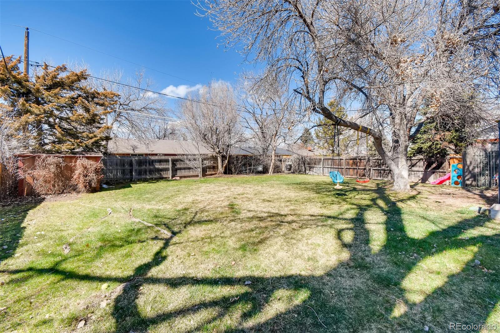 1377 South Oneida Street Denver, CO 80224 - Photo 27 of 27 a view of swimming pool with an outdoor space