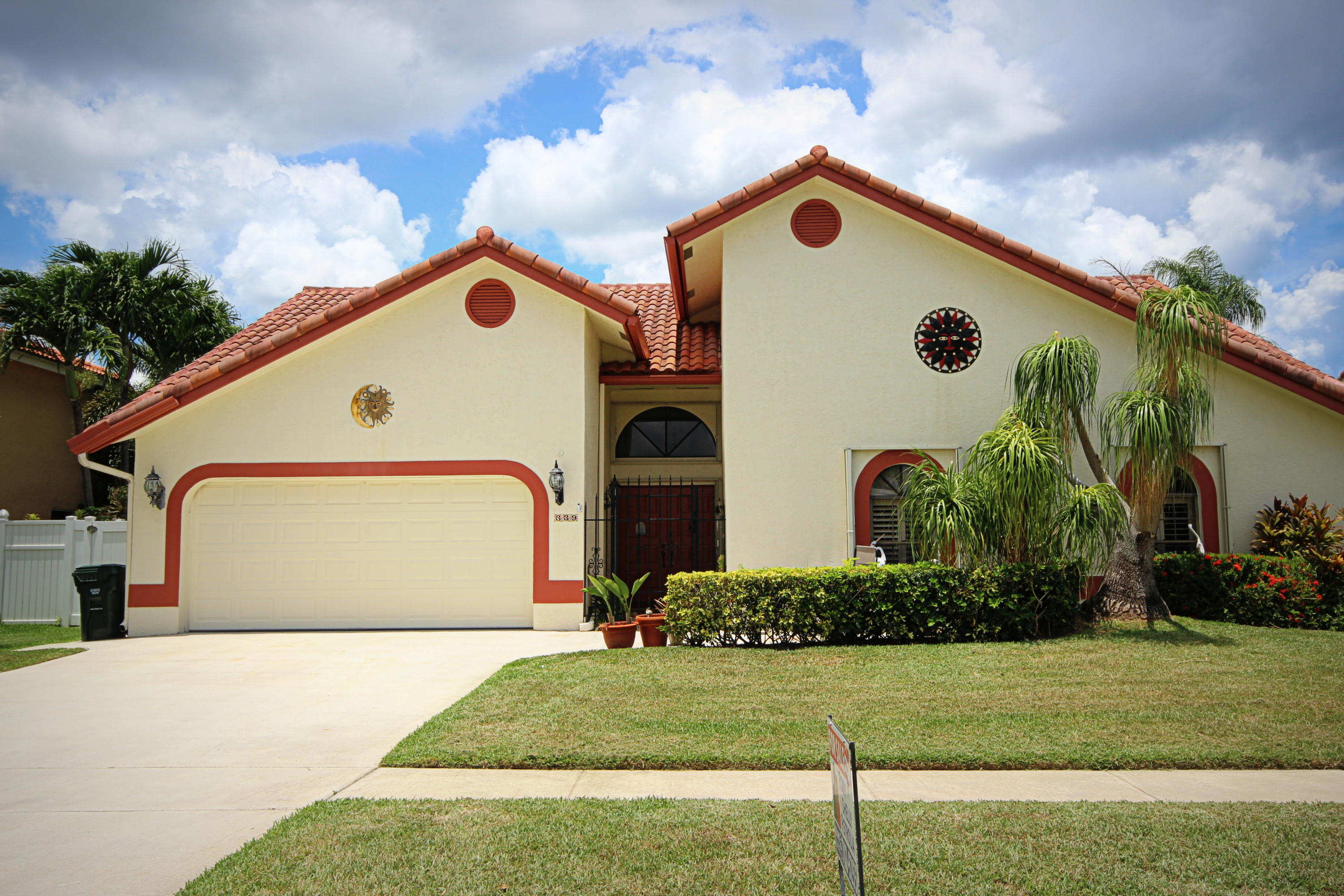 339 Sequoia Lane Boca Raton, FL 33487 - Photo 1 of 20 339 SEQUOIA LN front house.