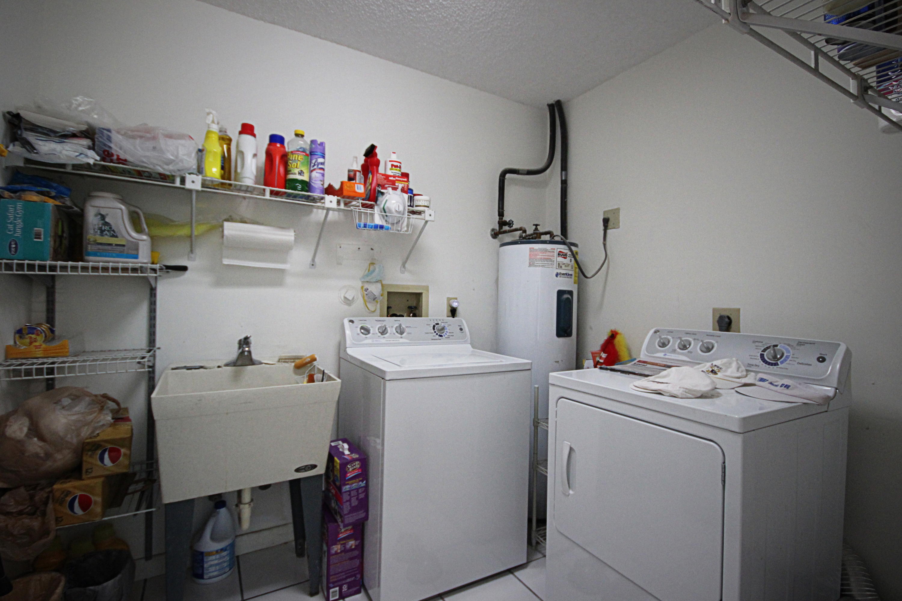 339 Sequoia Lane Boca Raton, FL 33487 - Photo 13 of 20 339 SEQUOIA LN LAUNDRY