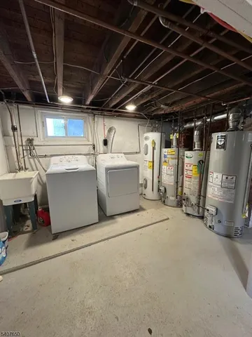 a view of a storage & utility room
