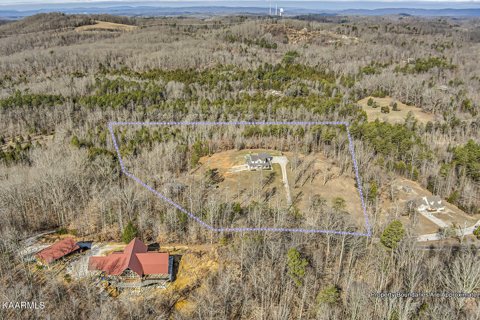 260 Long Road Kingston, TN 37763 - Photo 54 of 58 54_LongRoad_260_Birdseye_NW