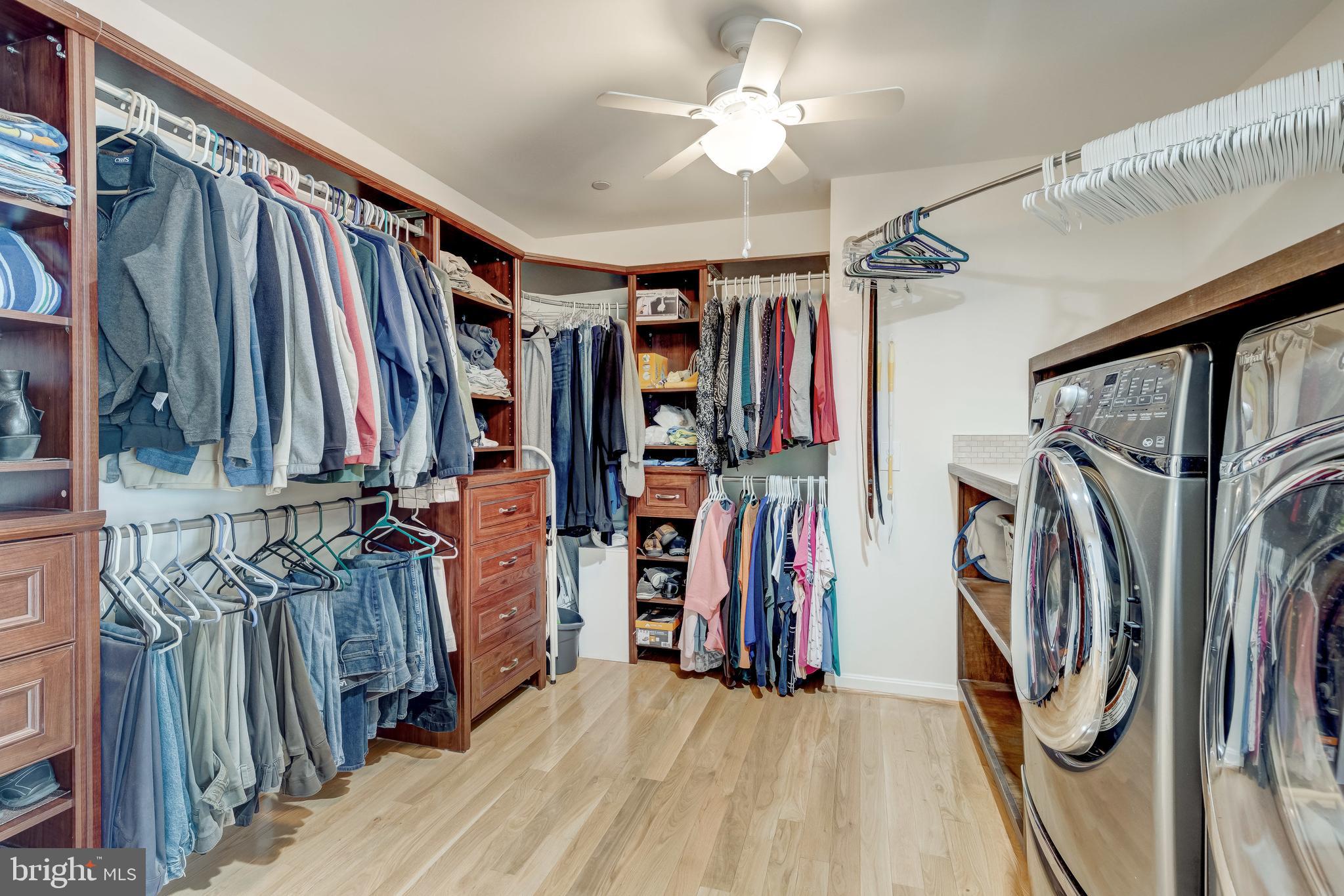 2161 Green Mill Road Finksburg, MD 21048 - Photo 22 of 51 Master walk-in with built-ins and washer/dryer