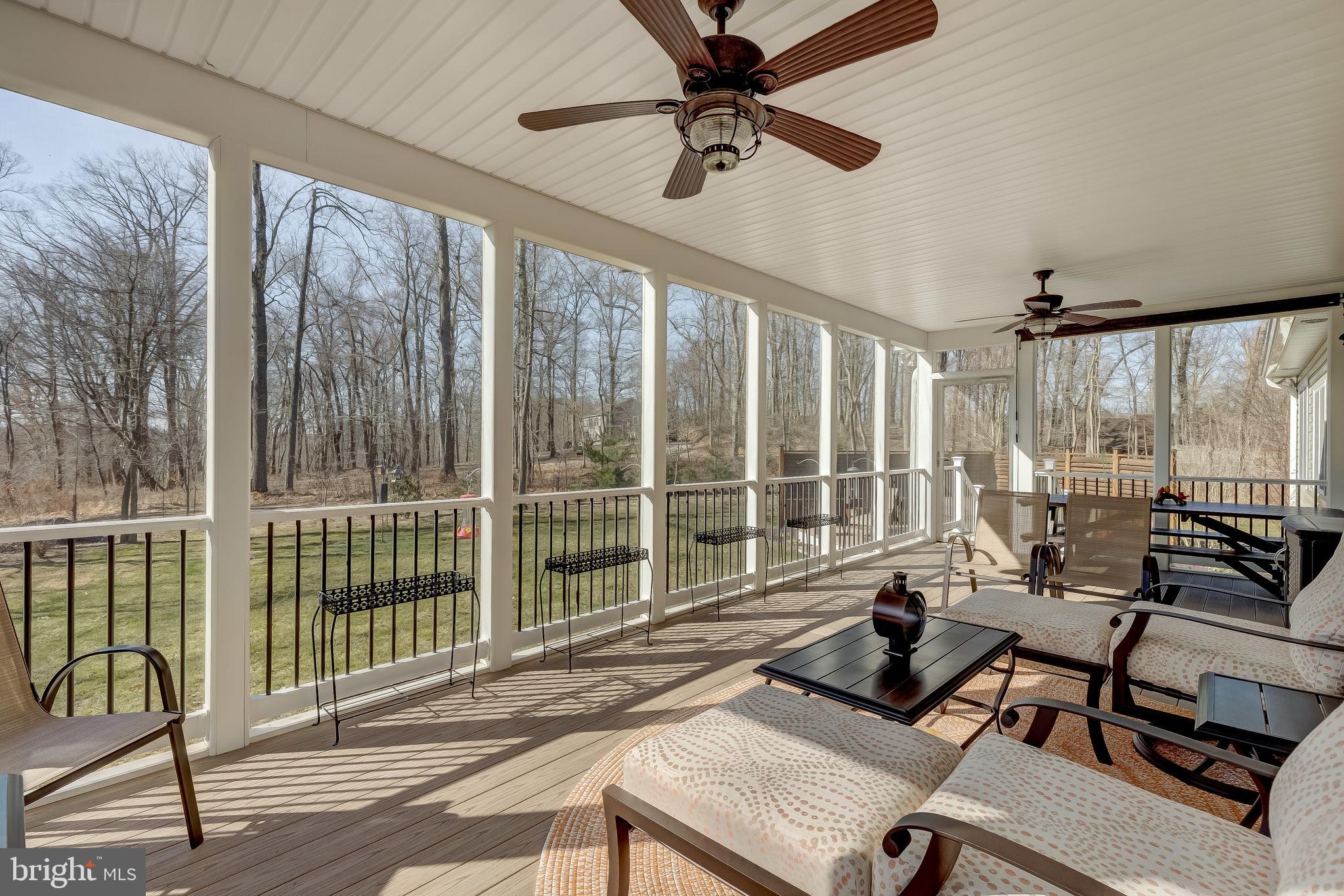 2161 Green Mill Road Finksburg, MD 21048 - Photo 40 of 51 Screend porch overlooking back yard
