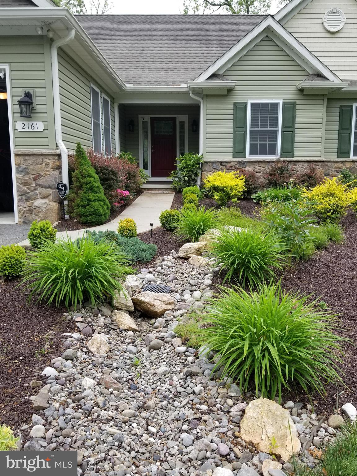 2161 Green Mill Road Finksburg, MD 21048 - Photo 50 of 51 Lovely landscaped front entrance