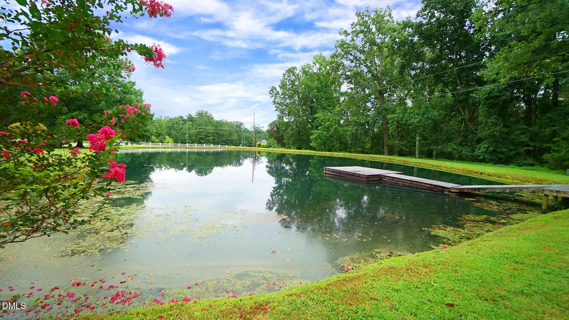 8509 Stagville Road Bahama, NC 27503 - Photo 13 of 95 a view of a lake with a lake view