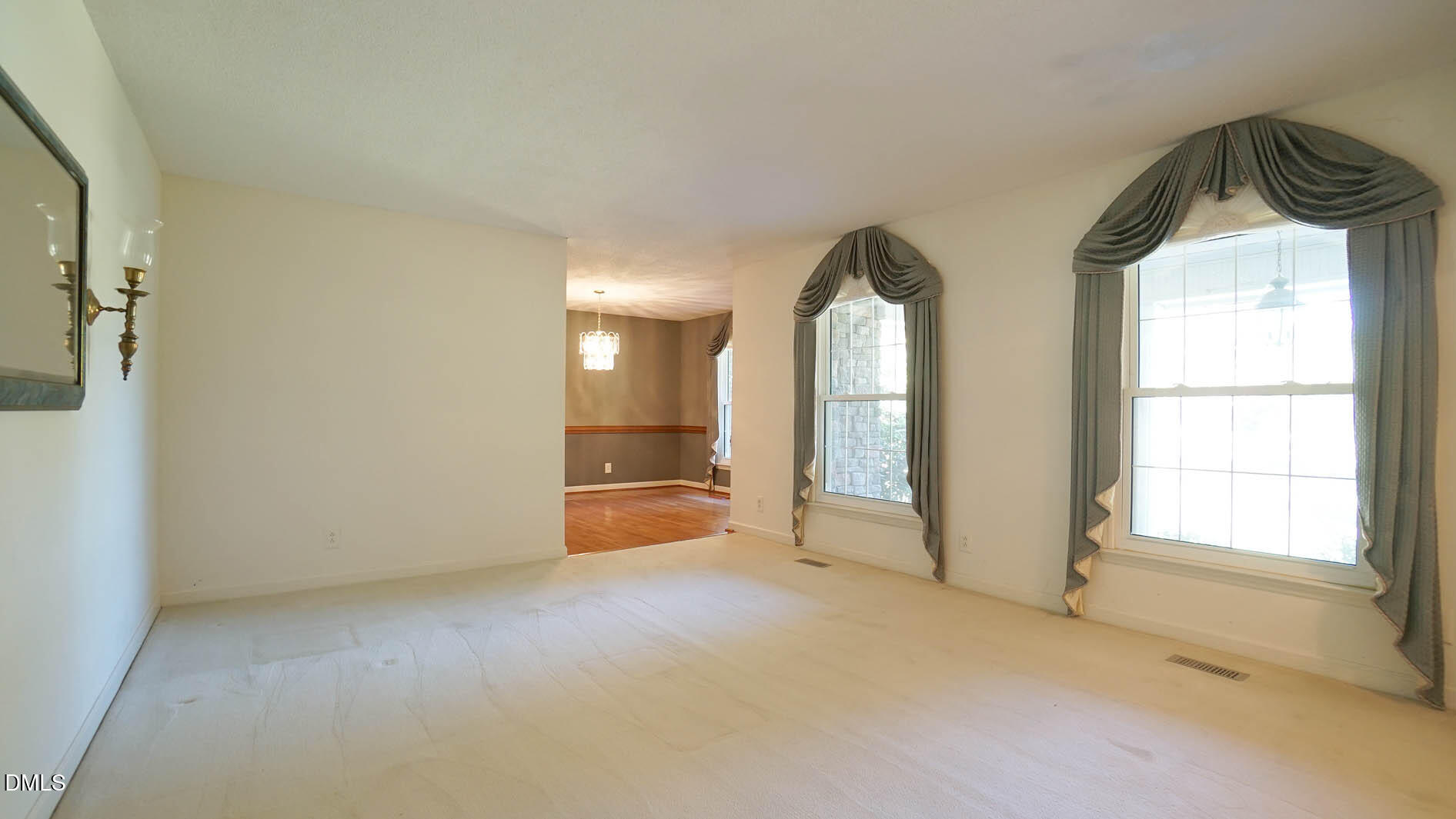 8509 Stagville Road Bahama, NC 27503 - Photo 38 of 95 an empty room with windows