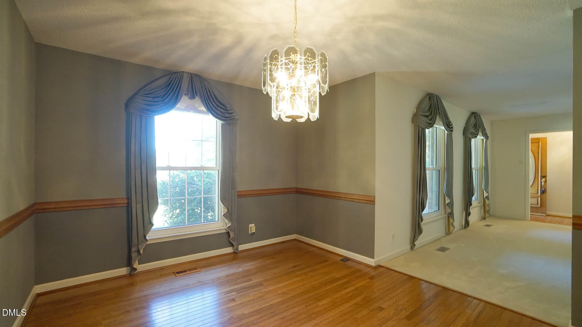 8509 Stagville Road Bahama, NC 27503 - Photo 39 of 95 a view of empty room with window