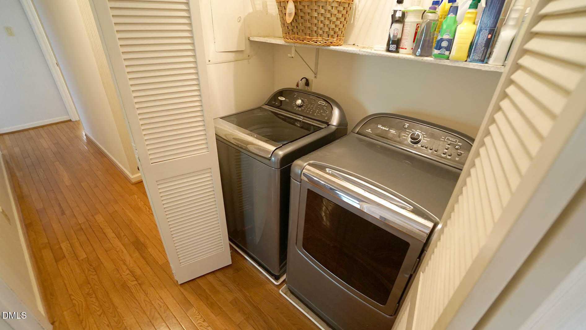 8509 Stagville Road Bahama, NC 27503 - Photo 66 of 95 a utility room with dryer and washer