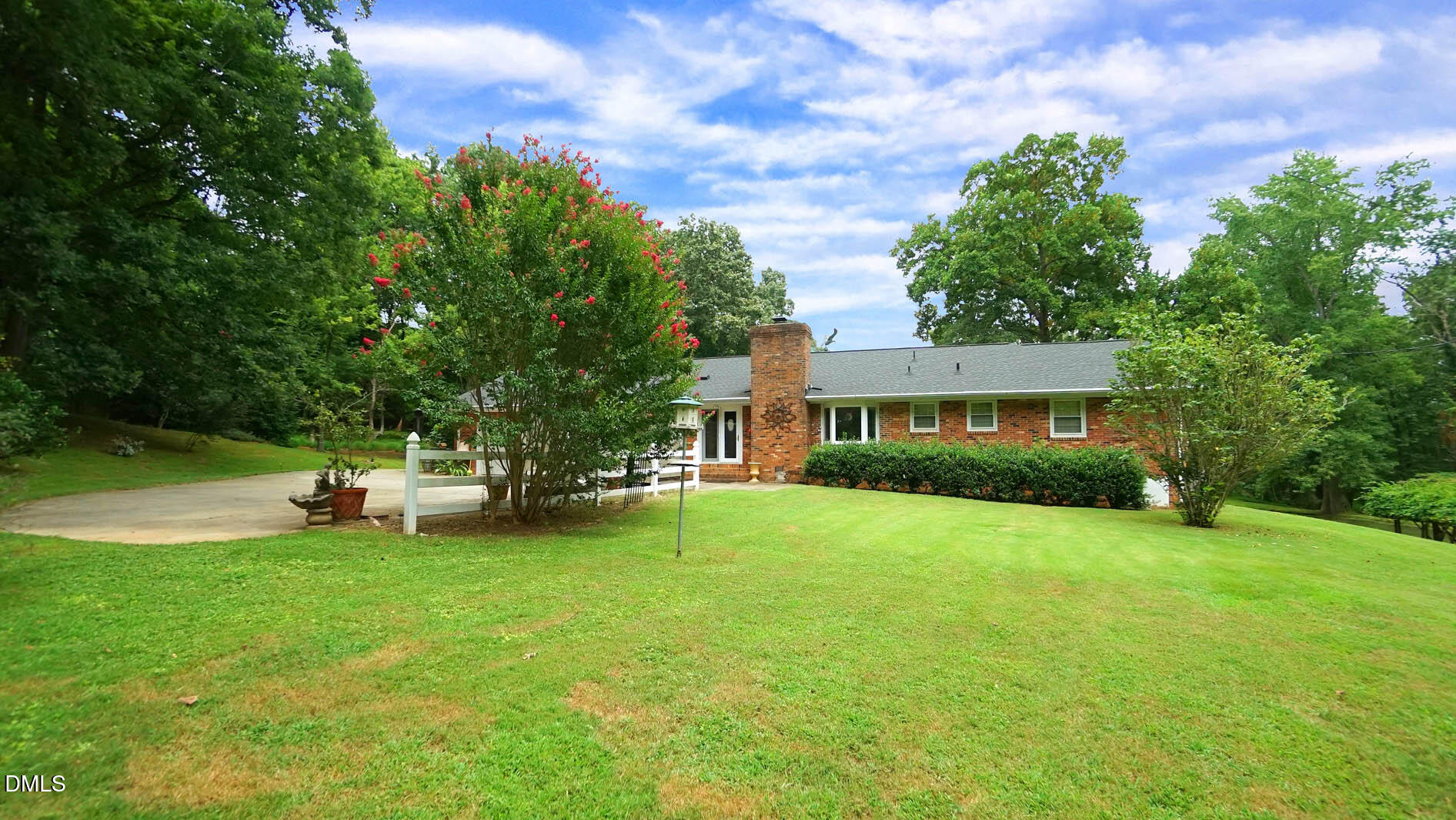 8509 Stagville Road Bahama, NC 27503 - Photo 79 of 95 a view of a house with a yard porch and sitting area