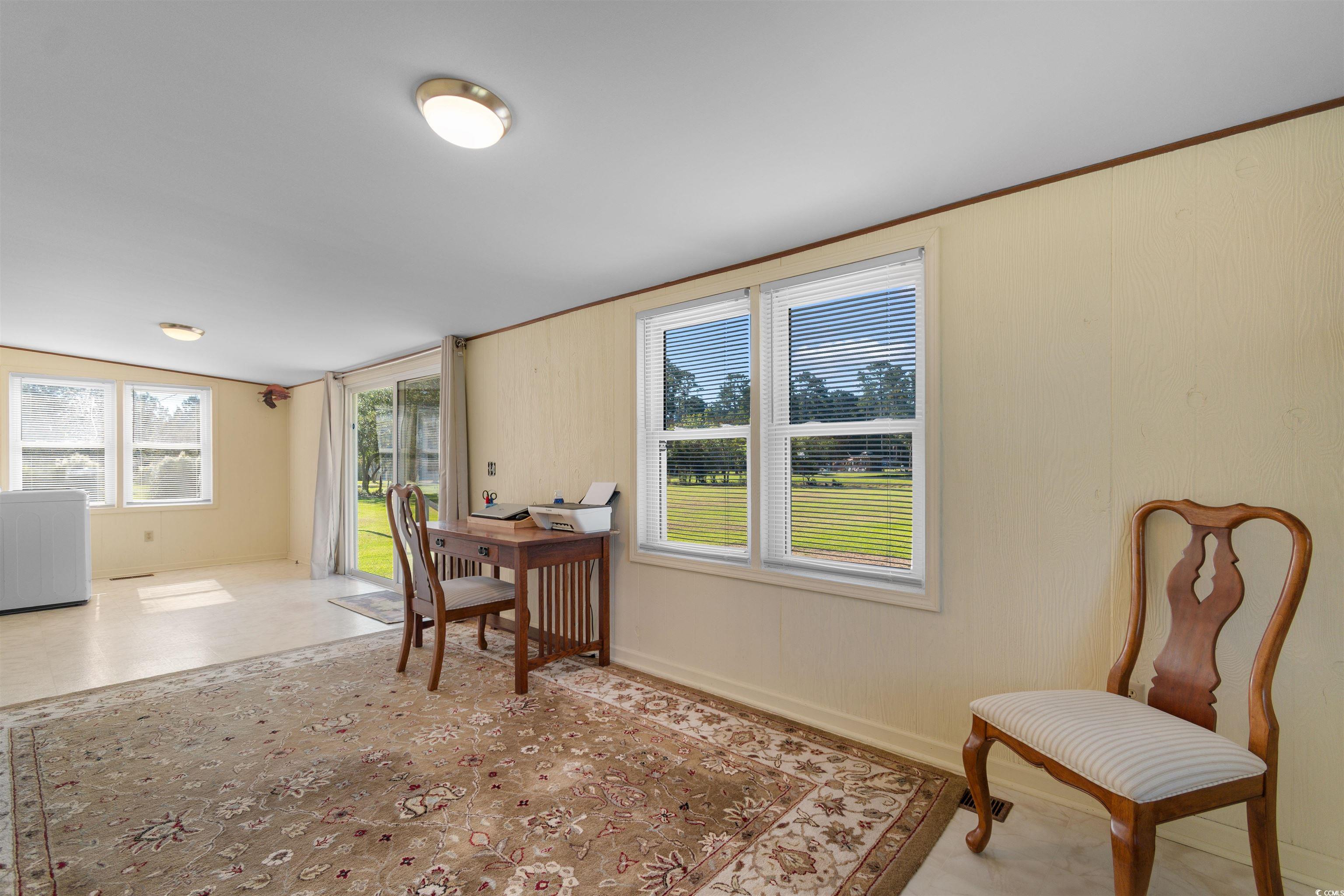 299 Williams Hill Road Hemingway, SC 29554 - Photo 30 of 40 Office with plenty of natural light and ornamental molding