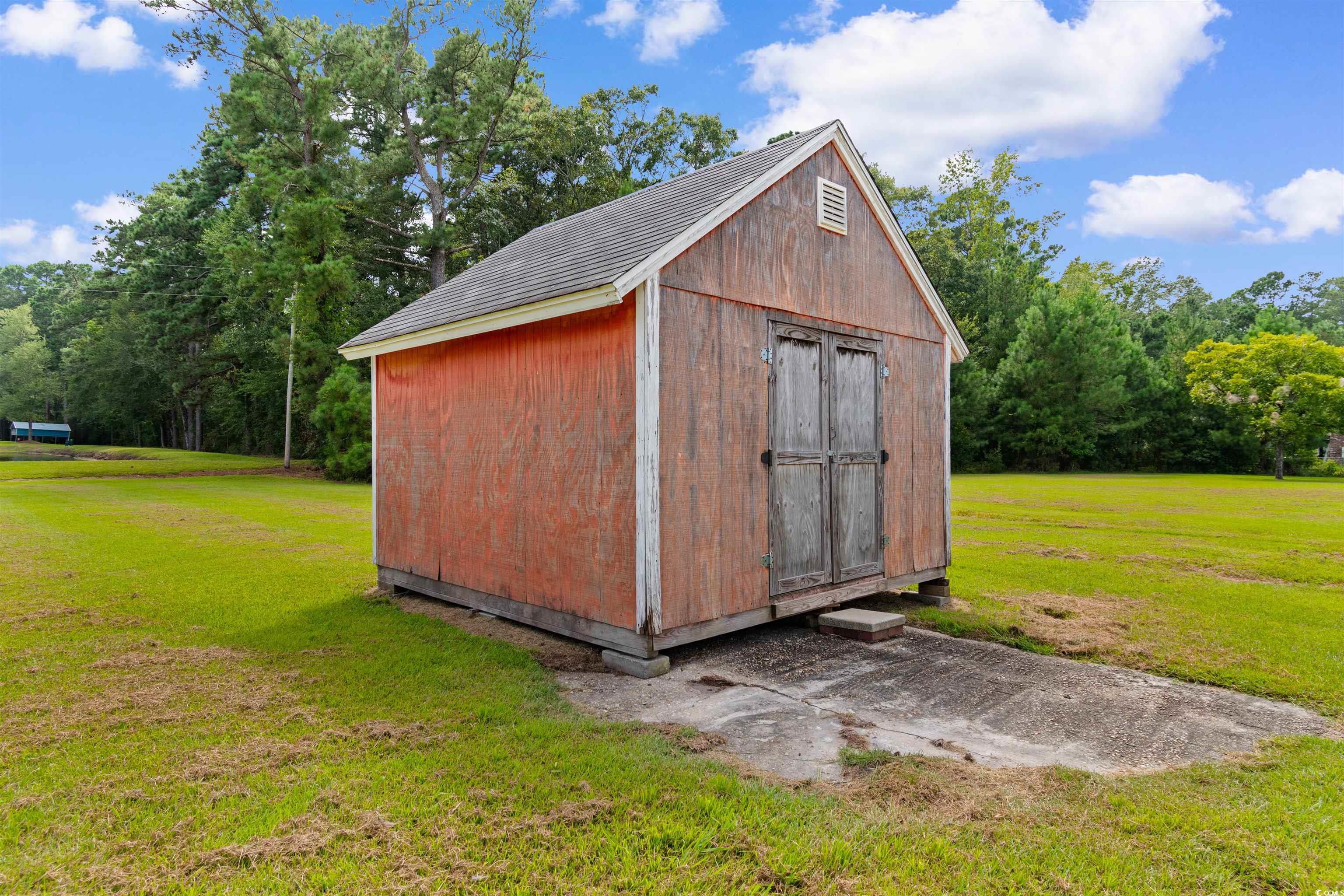 299 Williams Hill Road Hemingway, SC 29554 - Photo 33 of 40 View of shed