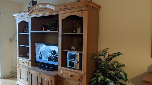 a view of a entryway with wooden floor