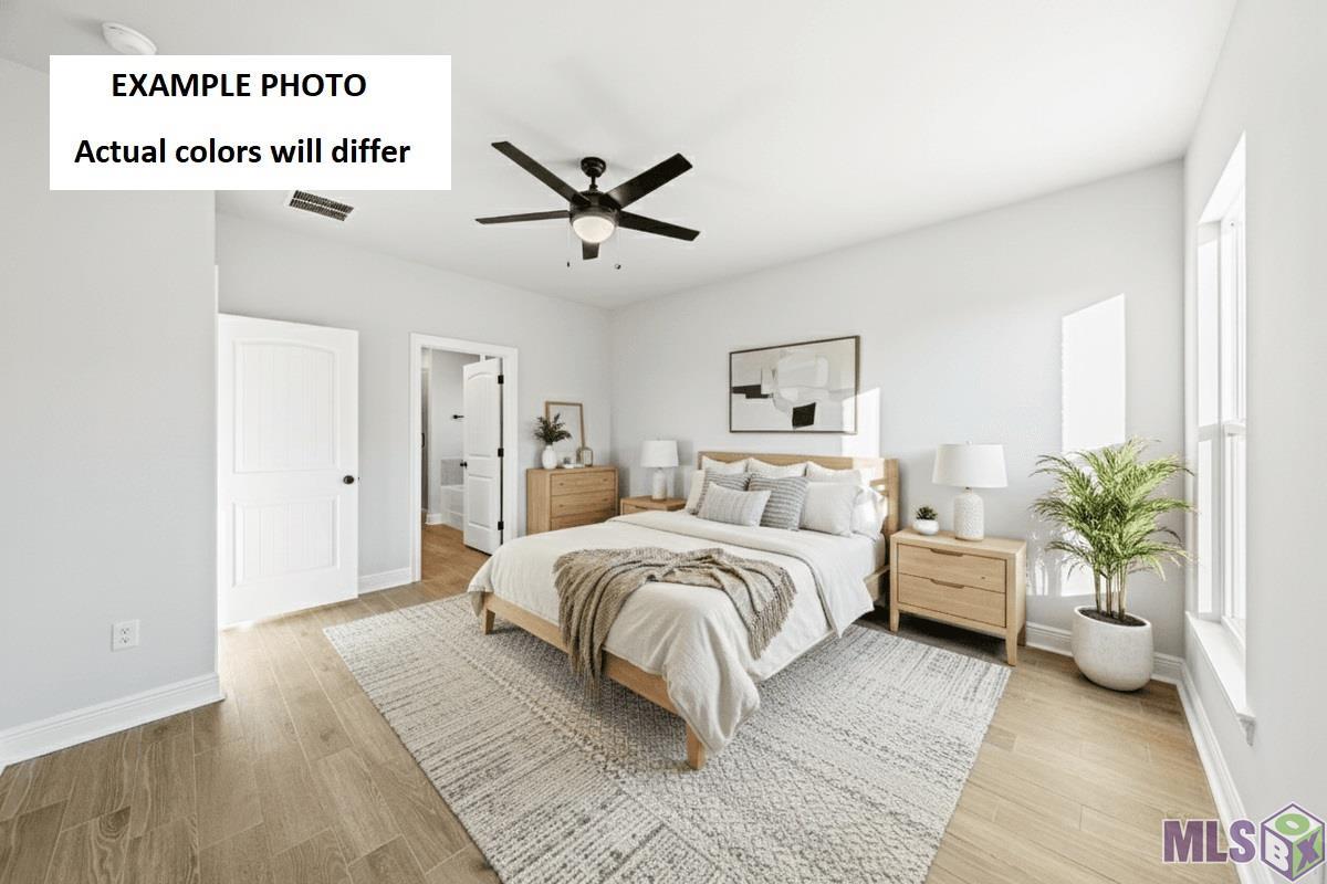189 Spring Grove Loop Thibodaux, LA 70301 - Photo 5 of 6 Example photo - Actual colors will differ