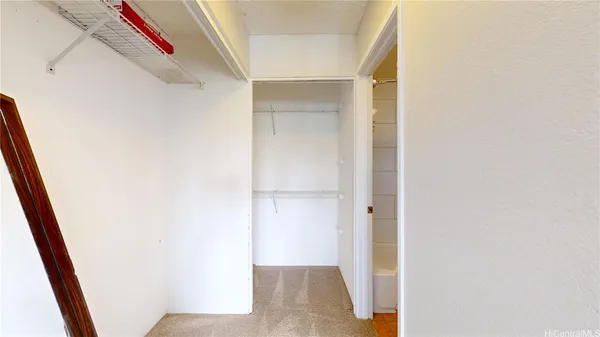 a view of closet