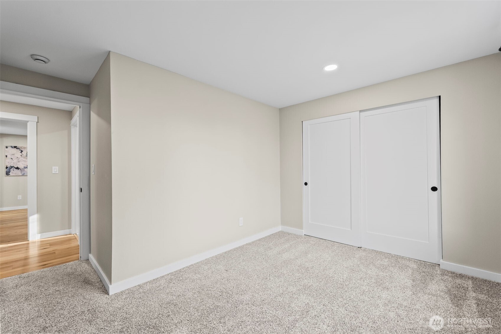 9844 Olson Road Northwest Silverdale, WA 98383 - Photo 25 of 38 a view of an empty room