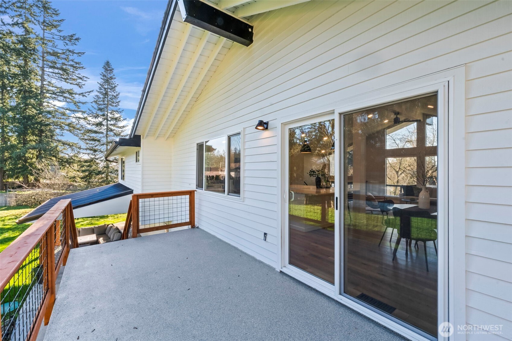 9844 Olson Road Northwest Silverdale, WA 98383 - Photo 31 of 38 a view of outdoor seating space