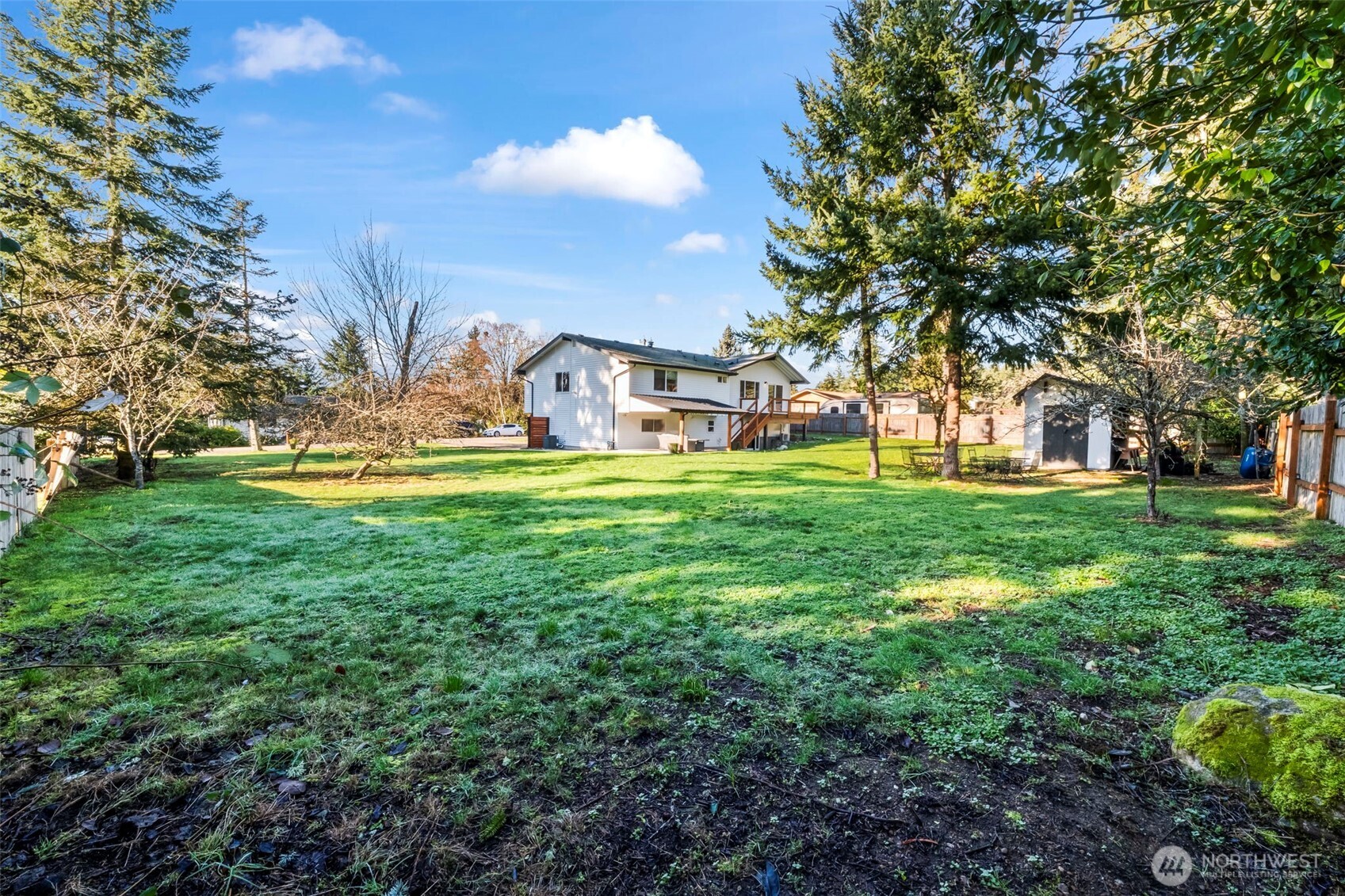 9844 Olson Road Northwest Silverdale, WA 98383 - Photo 36 of 38 a view of a park with large trees