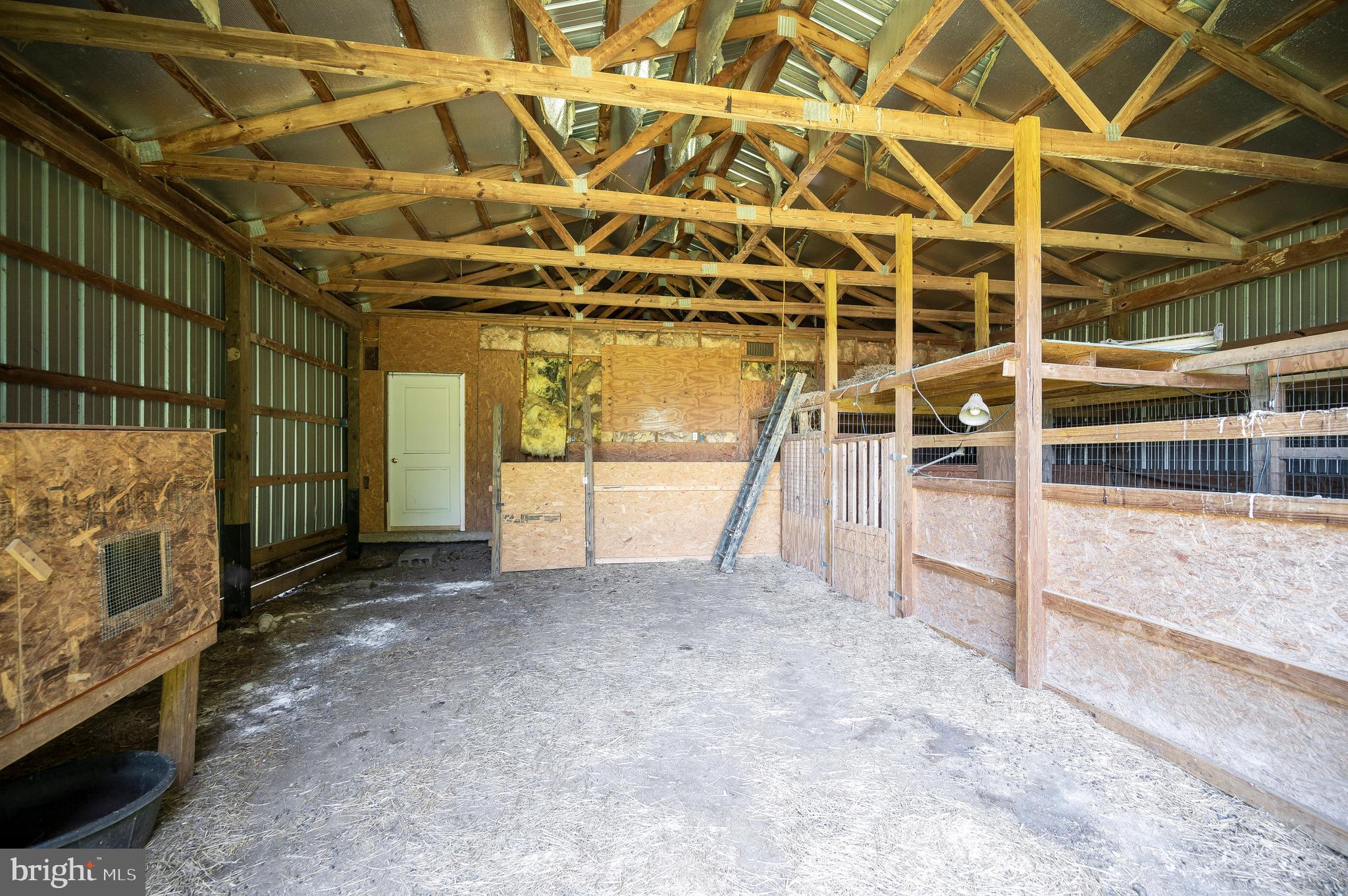 34134 Parker Road Locust Grove, VA 22508 - Photo 16 of 48 Stall and Hay Barns In Back of Garage