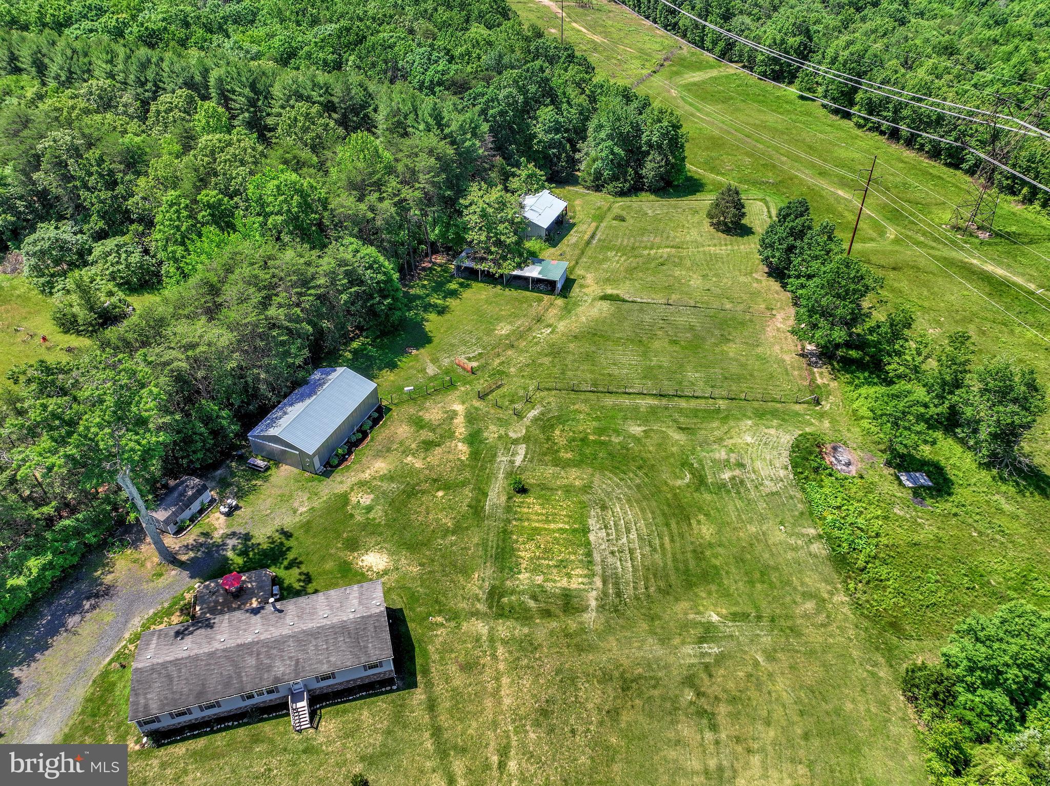 34134 Parker Road Locust Grove, VA 22508 - Photo 4 of 48 View of Home and Outbuildings