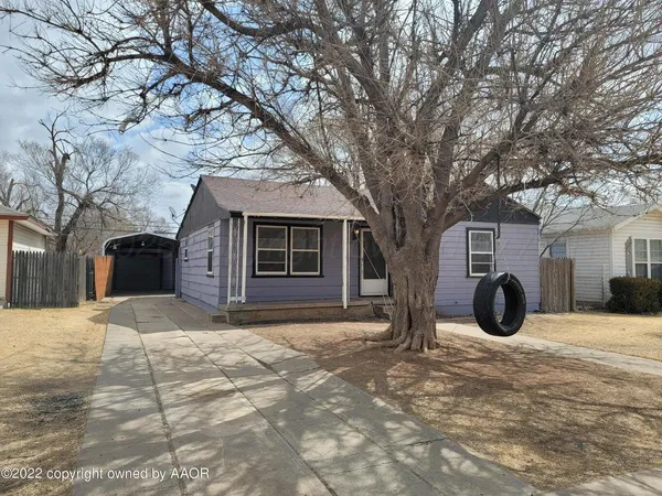 $1,700 | 4003 South Van Buren Street, Amarillo, TX 79110