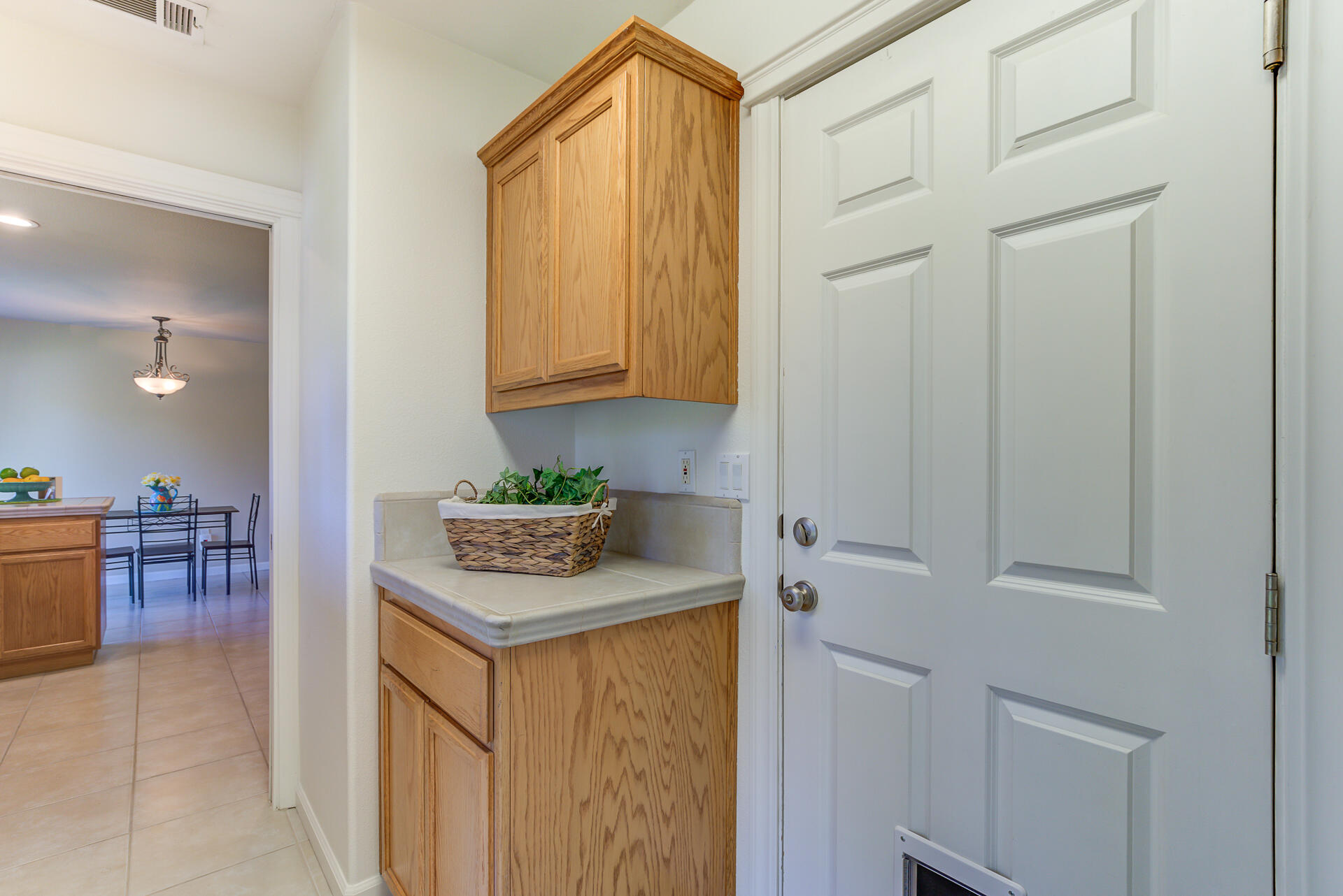 19440 Spring Gulch Road Anderson, CA 96007 - Photo 10 of 26 Door to Garage from Laundry