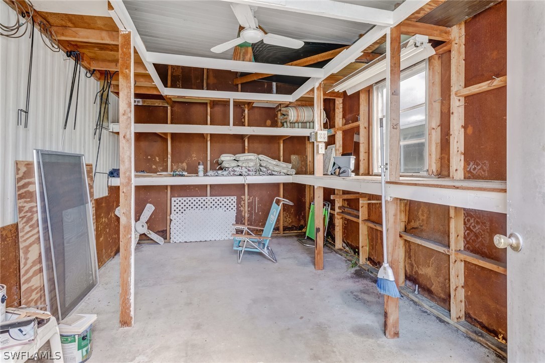 153 Cape Sable Drive Naples, FL 34104 - Photo 30 of 35 a view of a room with racks