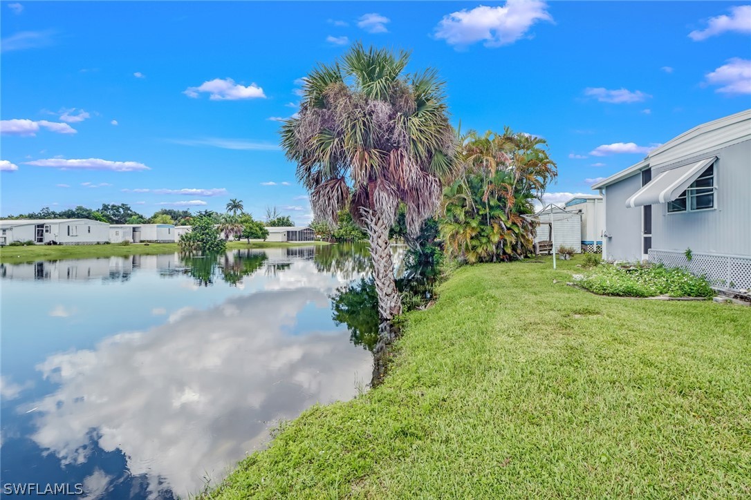 153 Cape Sable Drive Naples, FL 34104 - Photo 35 of 35 a view of a yard with palm tree