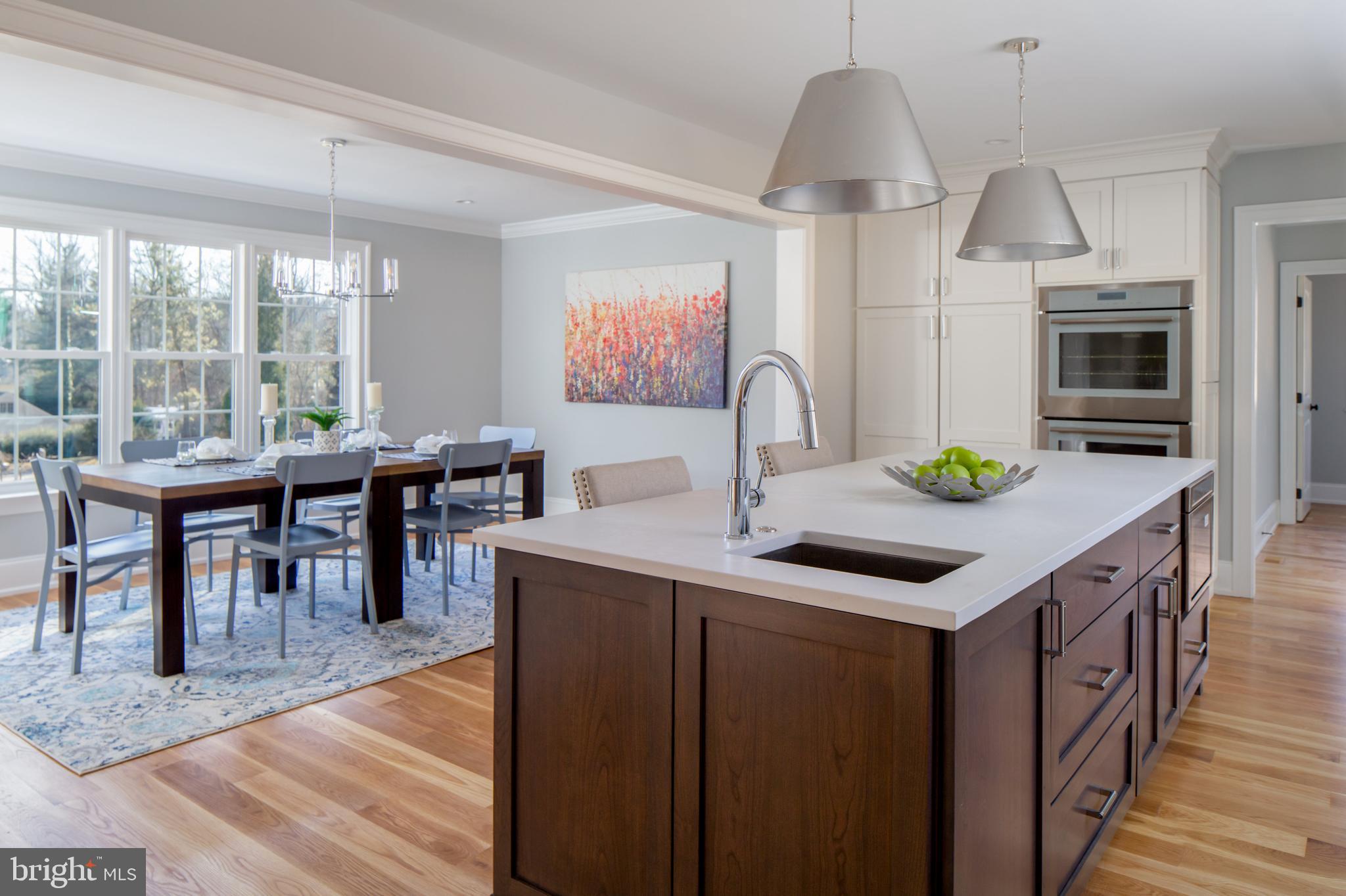 217 Hermitage Drive Wayne, PA 19087 - Photo 6 of 30 Kitchen and Breakfast Room