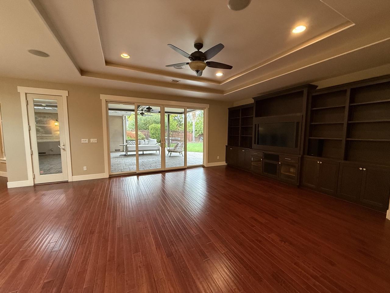 94 Harold Avenue Santa Clara, CA 95050 - Photo 14 of 34 a view of an empty room with wooden floor and a window