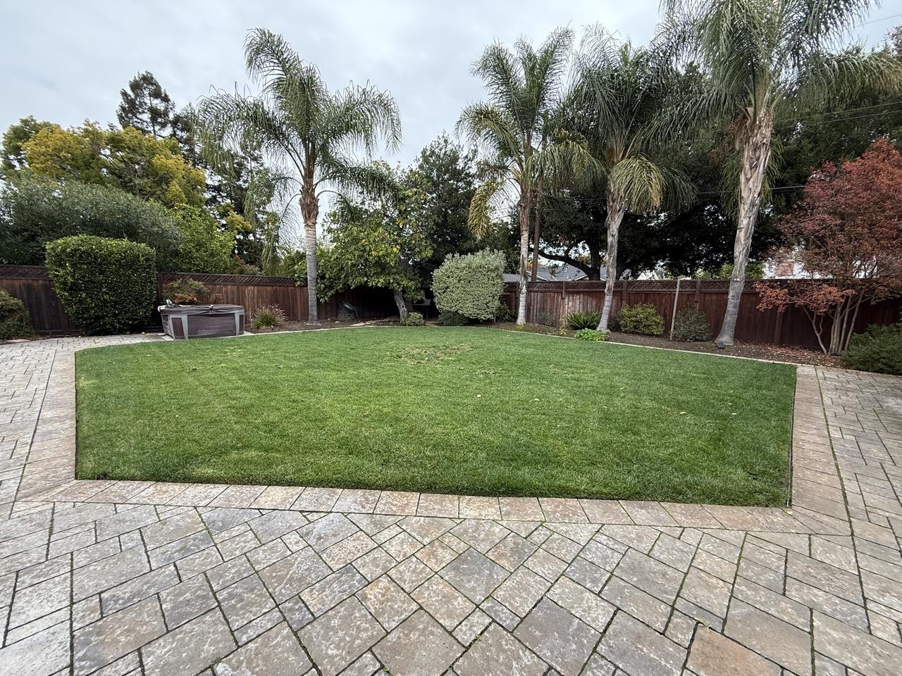 94 Harold Avenue Santa Clara, CA 95050 - Photo 33 of 34 a view of a backyard with garden