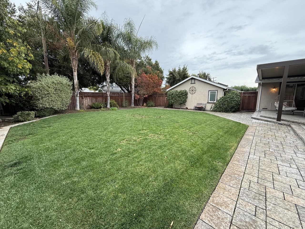 94 Harold Avenue Santa Clara, CA 95050 - Photo 34 of 34 a view of a porch with a yard