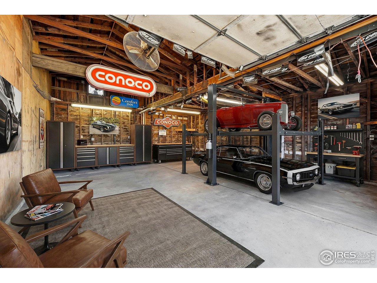 4635 Teller Street Wheat Ridge, CO 80033 - Photo 5 of 36 a view of a room with racks