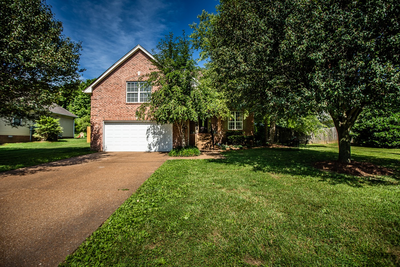 1838 O'Reilly Circle Spring Hill, TN 37174 - Photo 2 of 36 a view of backyard of house with green space