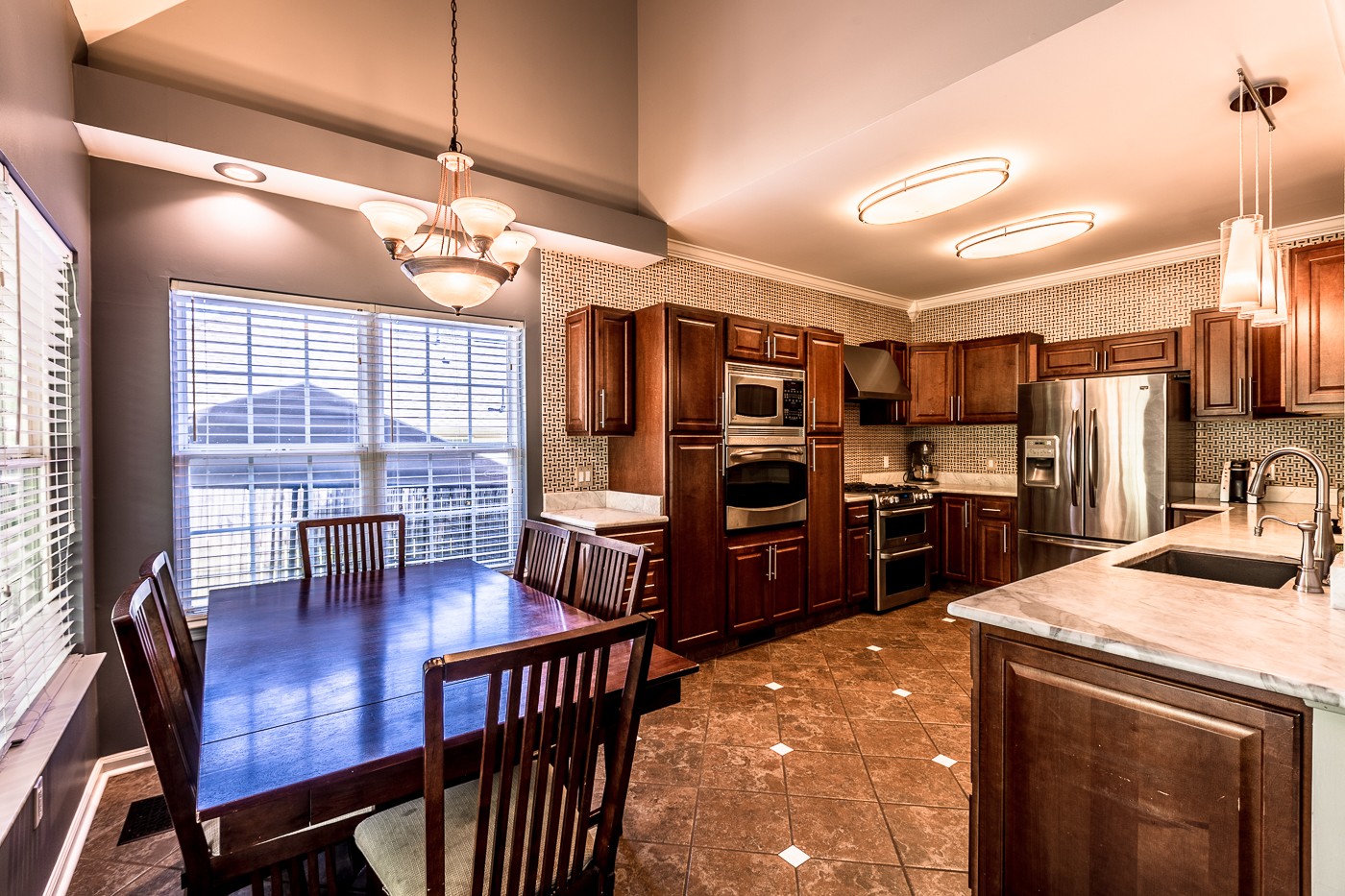 1838 O'Reilly Circle Spring Hill, TN 37174 - Photo 13 of 36 a view of a dining room with furniture window and outside view